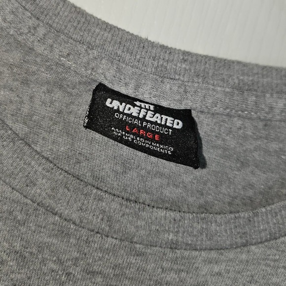 Undefeated Shirt - Picture 4 of 4